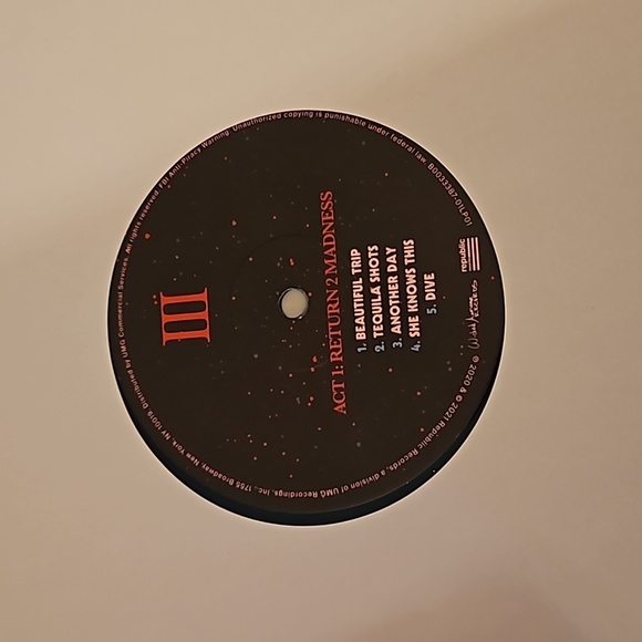 Scott Mescudi Man On The Moon III  Rap Pop Smoke electronic media vinyl records - Picture 10 of 17